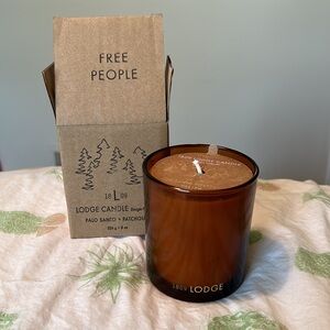 Free People 1809 Lodge Candle